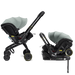 DOONA X CAR SEAT & STROLLER + LATCH BASE . DUSTY SAGE CAR SEAT DOONA