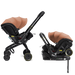 DOONA X CAR SEAT & STROLLER + LATCH BASE . TERRACOTTA CAR SEAT DOONA