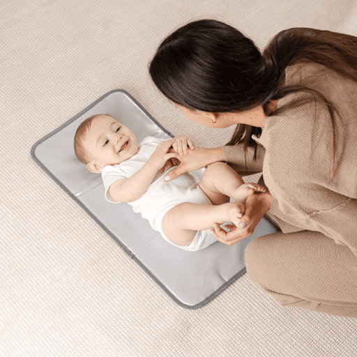 Compact Changing Pad by Comfy Cubs - Earth Green Compact Changing Pads Comfy Cubs