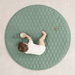 Play Mat with Non-Slip Bottom - Fern Comfy Cubs