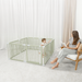 Playpen for Toddler and Babies by Comfy Cubs in Sage Playpen Comfy Cubs