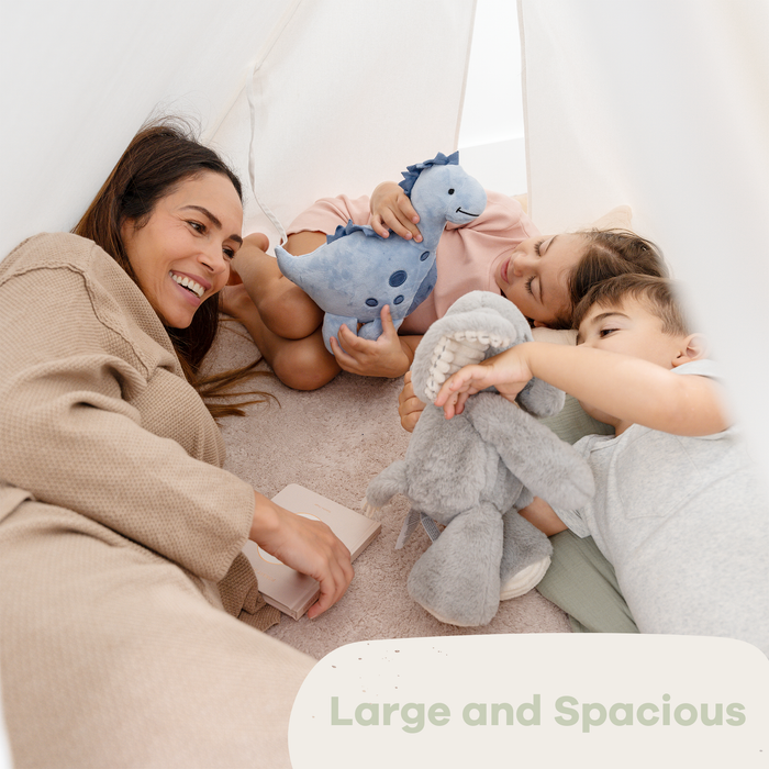 Kids Indoor Play Tent by Comfy Cubs - Sage Comfy Cubs