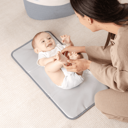 Compact Changing Pad by Comfy Cubs - Sea Blue Compact Changing Pads Comfy Cubs