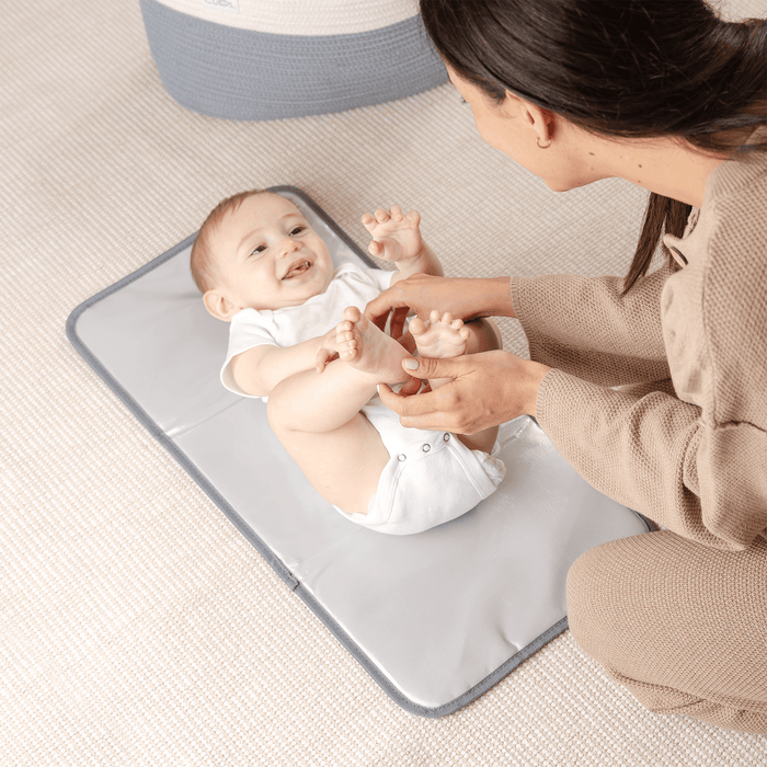 Compact Changing Pad by Comfy Cubs - Sea Blue Compact Changing Pads Comfy Cubs