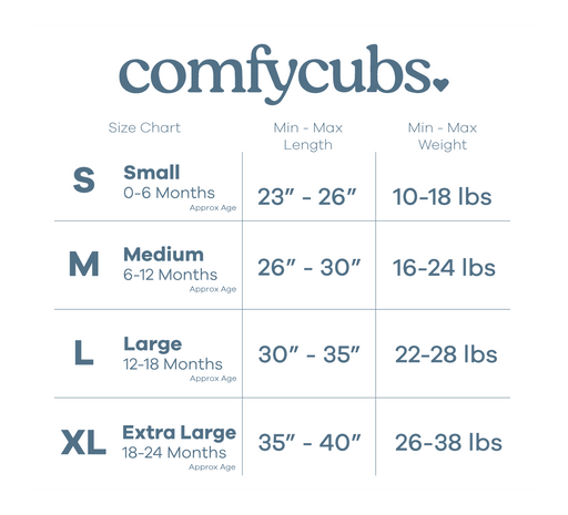 Sleep Sacks by Comfy Cubs - Pink Swaddles Comfy Cubs