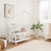 Baby Changing Table by Comfy Cubs - White Changing Table Comfy Cubs