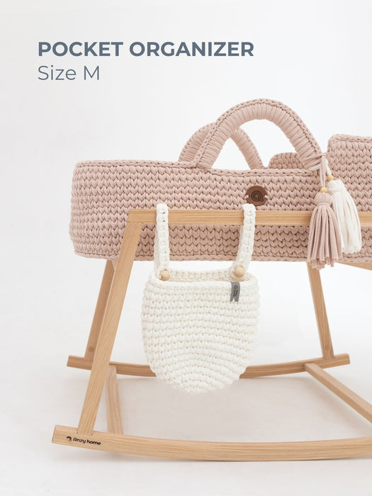 Crib Pocket Organizers Baskets Anzy Home