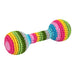 CHIME RATTLE ORGANIC COTTON