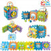 TOYVELT ACTIVITY CUBE MUSICAL TOY WITH 6 DIFFERENT ACTIVITIES