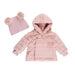 faux fur jacket - Hat subject to availability Baby & Toddler Tricot Bebe