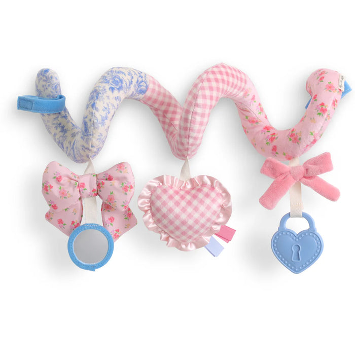 ITZY RITZY BITZY SPIRAL CAR SEAT ACTIVITY TOY