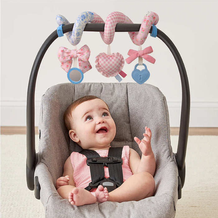 ITZY RITZY BITZY SPIRAL CAR SEAT ACTIVITY TOY