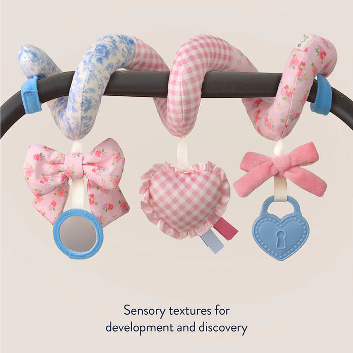 ITZY RITZY BITZY SPIRAL CAR SEAT ACTIVITY TOY