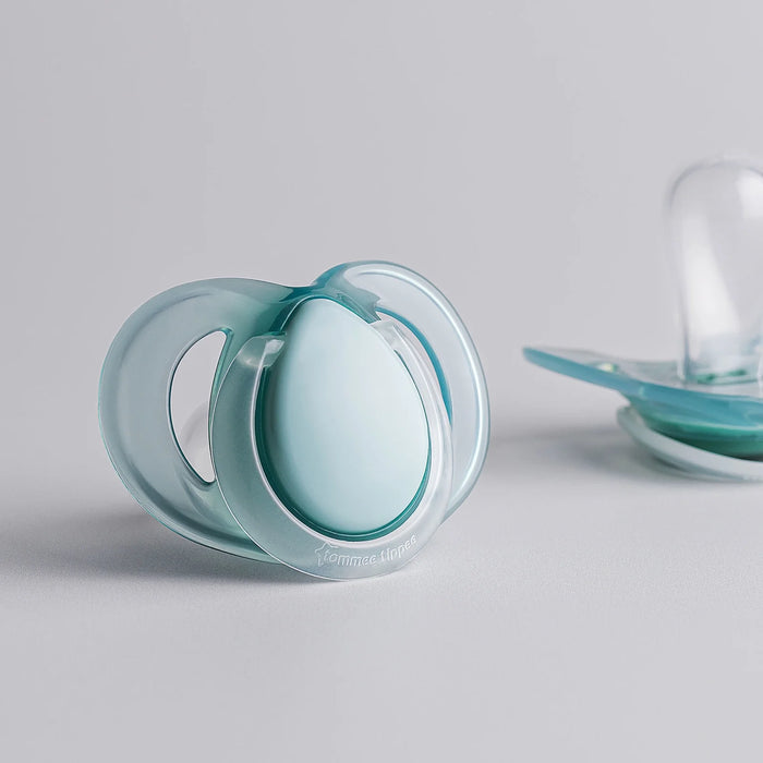 TOMMEE TIPPEE NIGHT TIME GLOW IN THE DARK PACIFIERS (0-6M, 2 COUNT) PACIFIERS TOMMEE TIPPEE