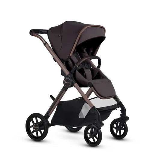 SILVER CROSS REEF 2 FULL SIZE STROLLER - NEW ONE SIZE GANACHE - CHOCOLATE STROLLER SILVER CROSS