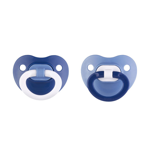 NUK ORTHODONTIC PACIFIER 6 18 MONTHS 2 PACK ASSORTED COLORS Little Luxury