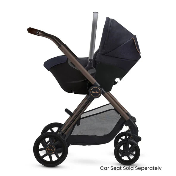 SILVER CROSS REEF 2 FULL SIZE STROLLER - NEW STROLLER SILVER CROSS