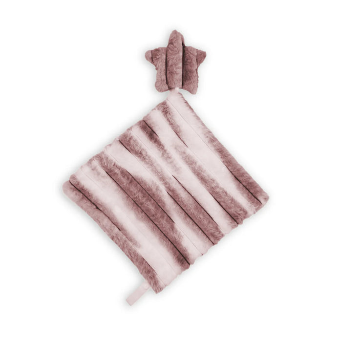 RITZ BABY FUZZY BLANKET MELANGE SHADED LOVEY . MAUVE BLANKETS RITZ