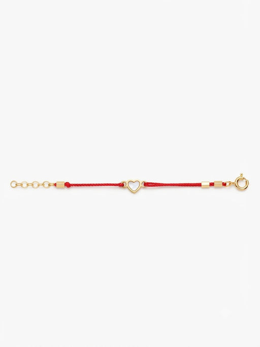 KEVER ROCHEL BRACELET WITH GOLD HERAT BRACELET STERLING SILVER