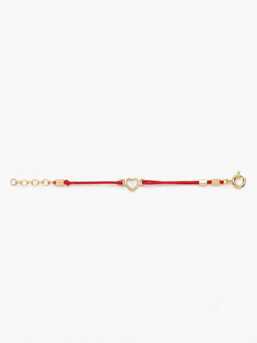KEVER ROCHEL BRACELET WITH GOLD HERAT BRACELET STERLING SILVER