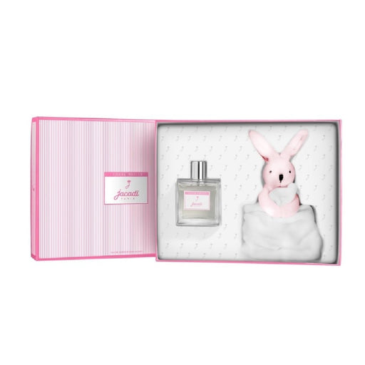 JACADI GIFT SET EAU DE SOIN BABY BOY 100ML + RABBIT — Little Luxury