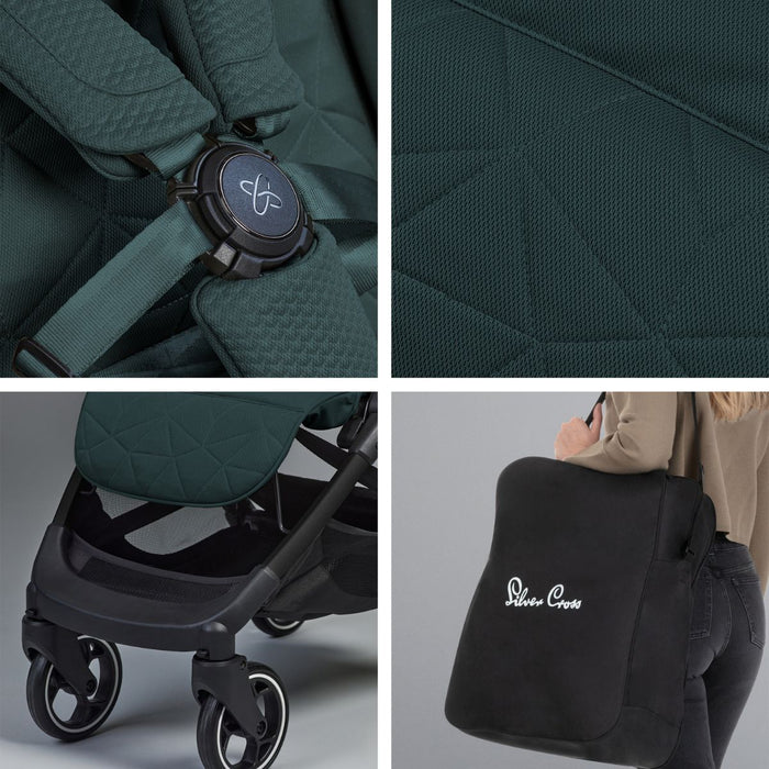 silver cross clic travel stroller Silver Cross Clic Compact Stroller