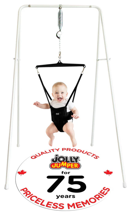 JOLLY JUMPER THE ORIGINAL BABY EXERCISER, BLACK