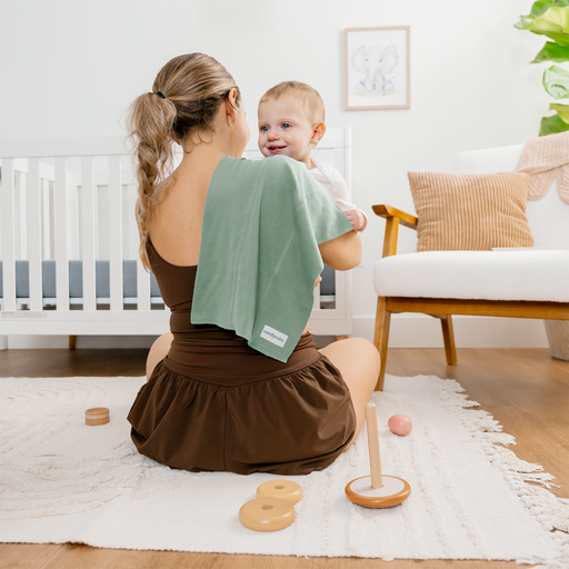 Cotton Burp Cloths by Comfy Cubs - Multi-Boy Cotton Burp Cloths Comfy Cubs