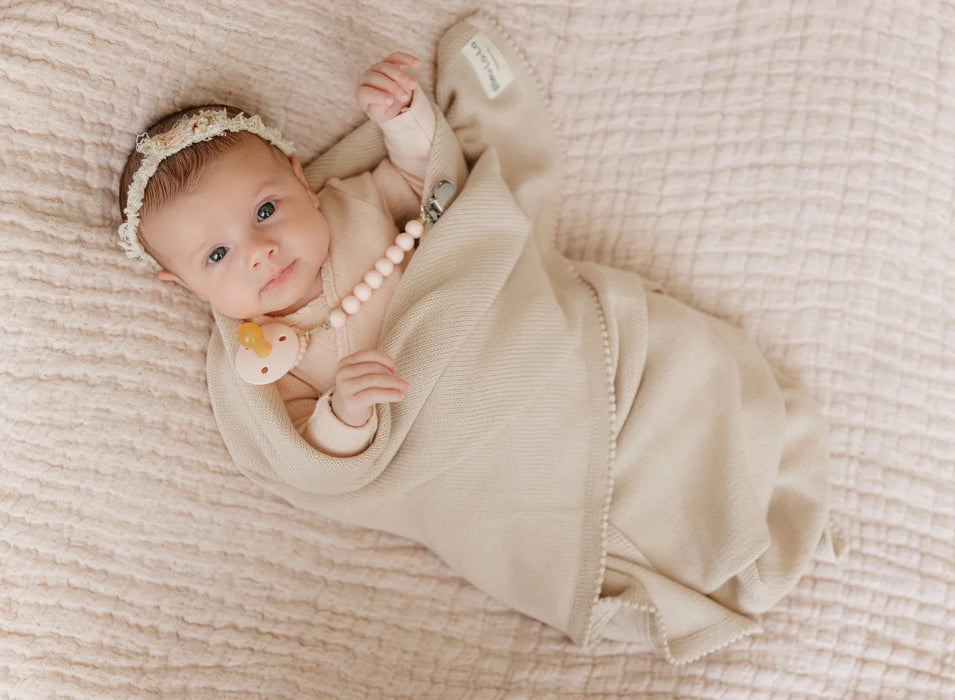 BLEU LA LA LULADREAM PACIFIER + CLIP SET PACI CLIP BLEULALA