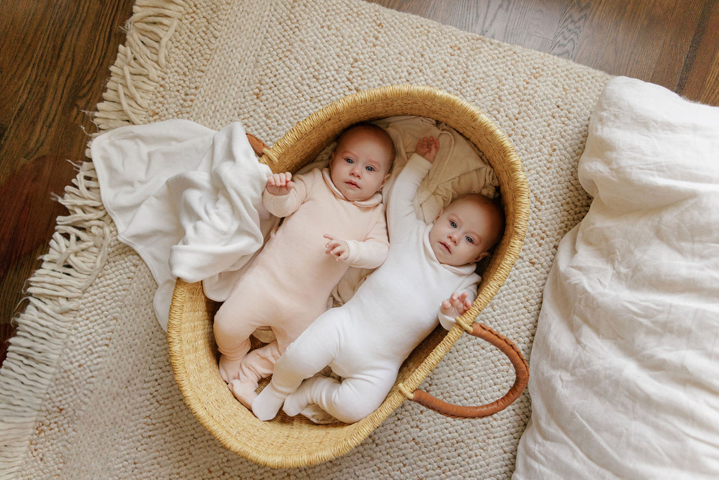 AURORA - EMBROIDERED VELOUR COLLAR COLLECTION - FOOTIE CLOTHING Little Luxury