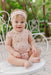 AURORA CLASSICS BABY GIRL SWEATBAND JERSEY COTTON FLORAL PRINT COLLECTION HEADBAND AURORA