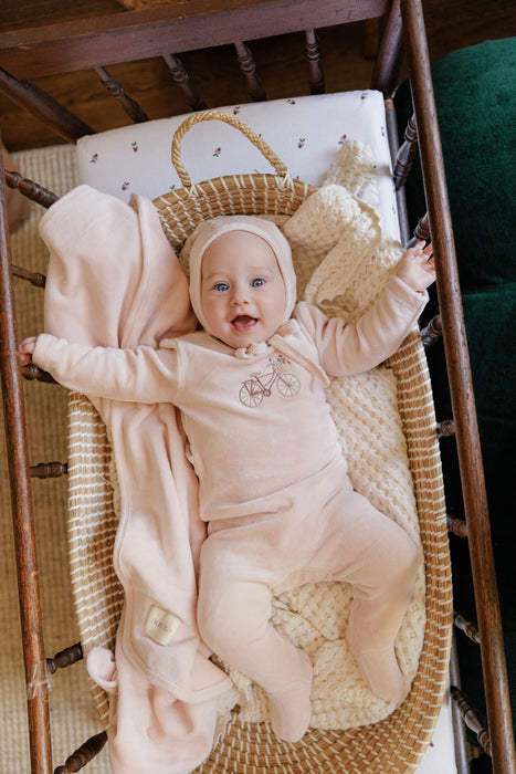 AURORA - VELOUR BICYCLE COLLECTION - FOOTIE CLOTHING AURORA