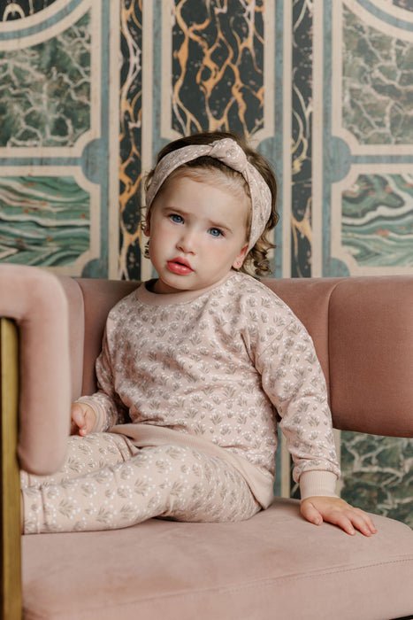 AURORA - MODAL FRENCH TERRY BLOOMS COLLECTION - HEADBAND HEADBAND AURORA