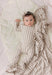AURORA CLASSICS BABY FOOTIE COTTON RIB LINEAR LEAF COLLECTION FOOTIE AURORA