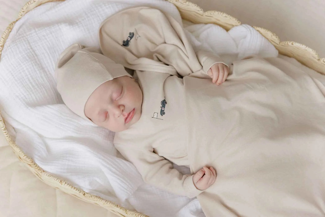 AURORA CLASSICS BABY BOY LAYETTE SET/TAKE ME HOME SET JERSEY COTTON RACE CAR COLLECTION TAKE ME HOME SET AURORA