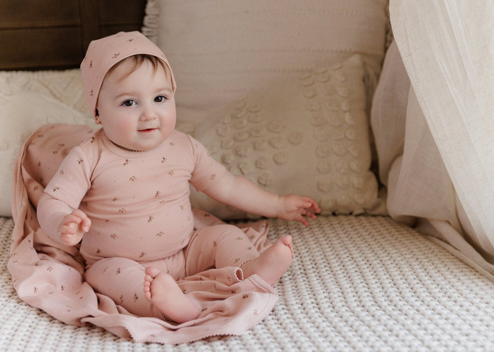 AURORA FLORAL PRINT COLLECTION - FOOTIE CLOTHING AURORA