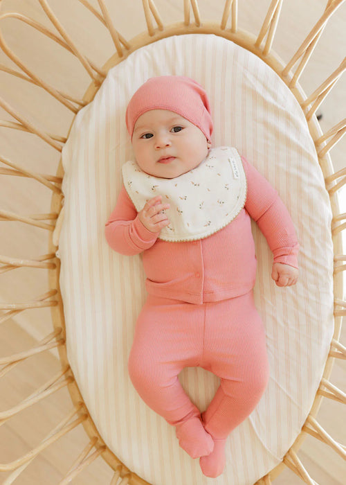 ELY`S & CO. JERSEY COTTON BIB BIBS ELY`S & CO.