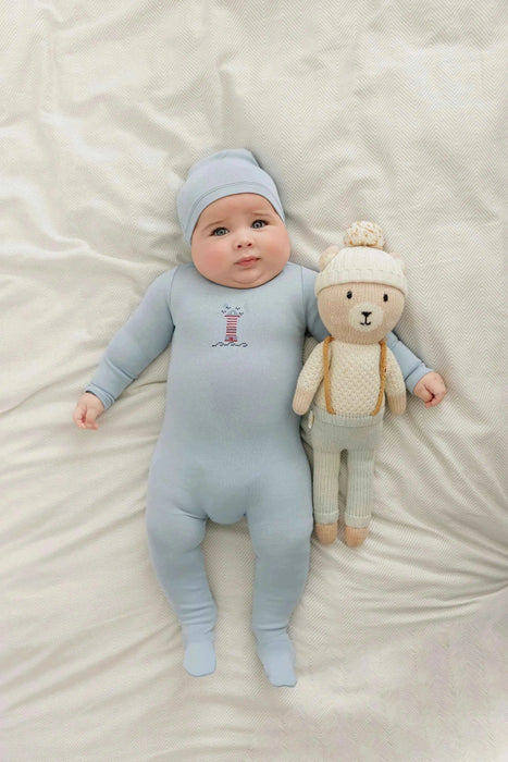 AURORA CLASSICS BABY BOY LAYETTE SET/TAKE ME HOME SET COTTON CROSSSTICH LIGHTHOUSE COLLECTION TAKE ME HOME SET Little Luxury