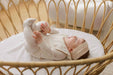 AURORA CLASSICS BABY FOOTIE JERSEY COTTON BUTTERFLY/ DRAGONFLY COLLECTION FOOTIE AURORA