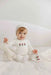AURORA CLASSICS BABY GIRL LAYETTE SET/TAKE ME HOME COTTON CROSSSTICH TULIP COLLECTION TAKE ME HOME SET AURORA