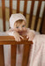 AURORA CLASSICS BABY GIRL FOOTIE + BONNET BOW PATTERN COLLECTION FOOTIE + BONNET AURORA