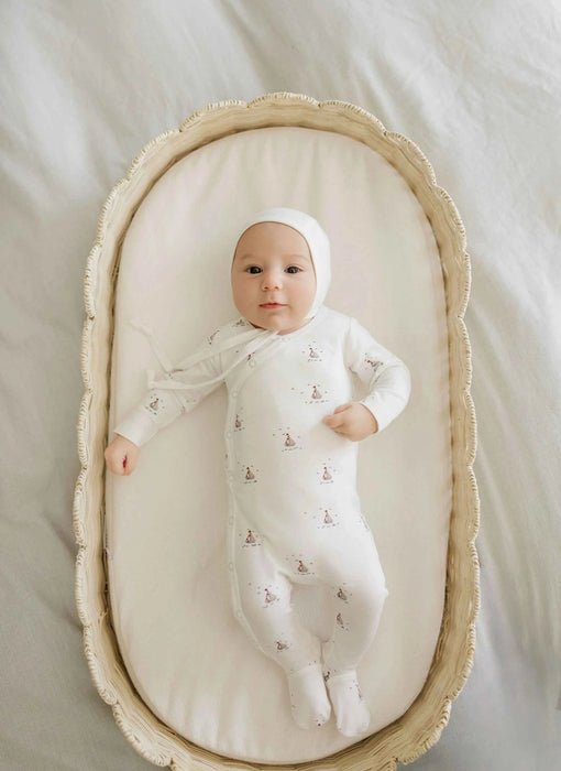 AURORA CLASSICS BABY BOY MUSLIN SWADDLE JERSEY COTTON NAUTICAL COLLECTION MUSLIN SWADDLE AURORA
