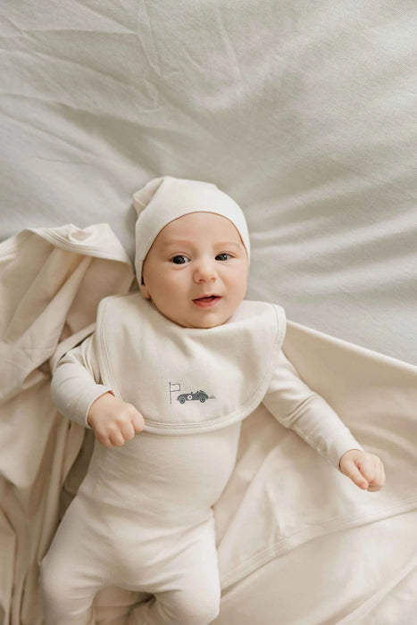 AURORA CLASSICS BABY BOY LAYETTE SET/TAKE ME HOME SET JERSEY COTTON RACE CAR COLLECTION TAKE ME HOME SET AURORA