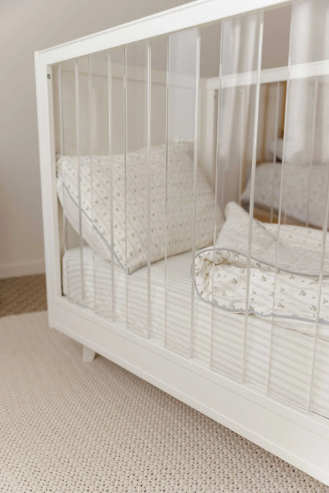 ELY`S & CO. CRIB SET (52"X28") CRIB SET ELY`S & CO.