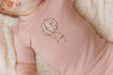 AURORA - COTTON FRENCH TERRY HOT AIR BALLOON COLLECTION - FOOTIE + BONNET CLOTHING Little Luxury