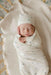 AURORA CLASSICS BABY FOOTIE + BEANIE JERSEY COTTON DRAGONFLY COLLECTION FOOTIE + BEANIE AURORA