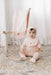 AURORA CLASSICS BABY GIRL FOOTIE POINTELLE BOW PRINT COLLECTION FOOTIE AURORA