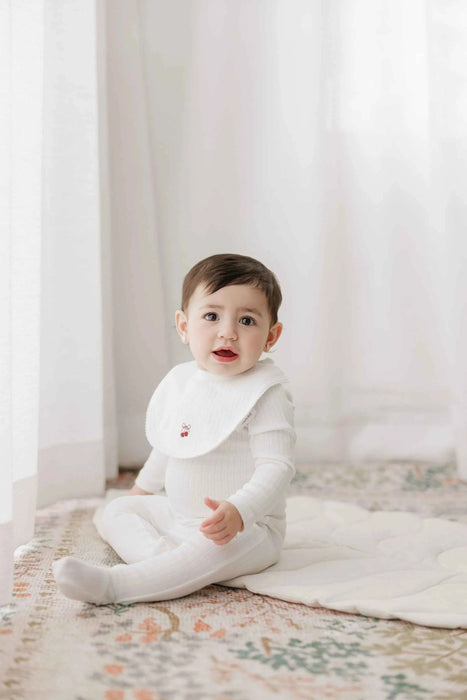 AURORA CLASSICS BABY GIRL LAYETTE SET/TAKE ME HOME SET POINTELLE BOW PRINT COLLECTION TAKE ME HOME SET AURORA