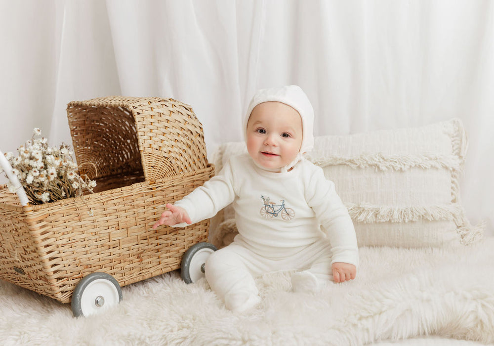 AURORA - VELOUR BICYCLE COLLECTION - TAKE ME HOME SET CLOTHING AURORA