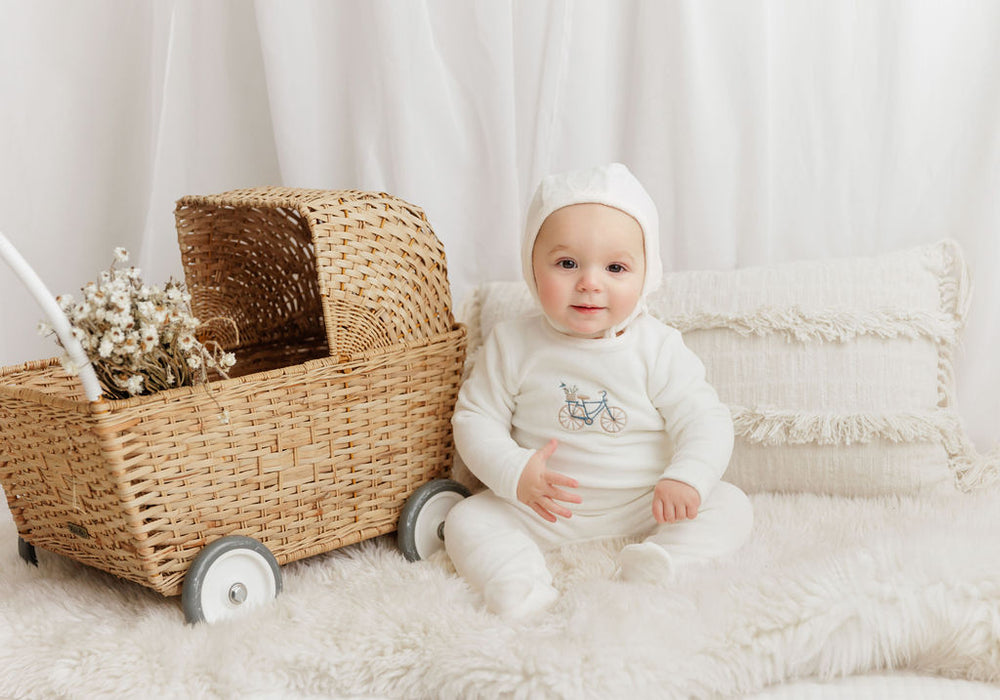 AURORA - VELOUR BICYCLE COLLECTION - TAKE ME HOME SET CLOTHING AURORA